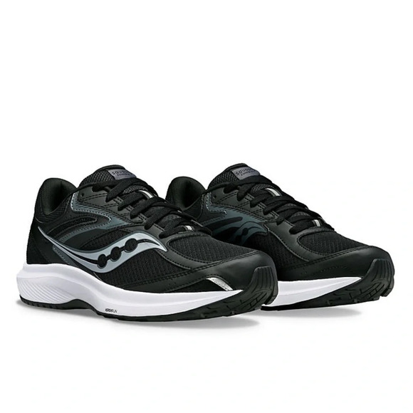 NIB Saucony Men’s Cohesion 17 Black Athletic Shoes in size 11 - Picture 1 of 9